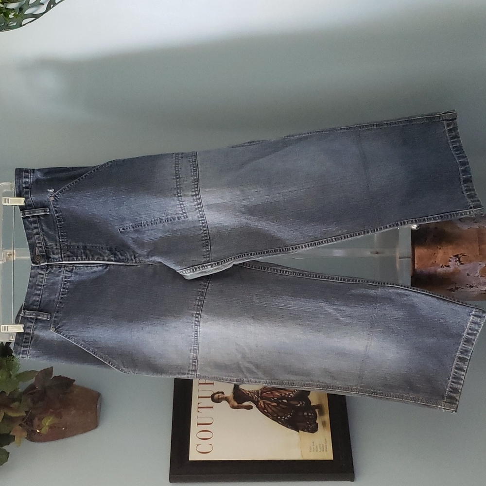 OLD NAVY WIDE LEG JEANS (carpenter)